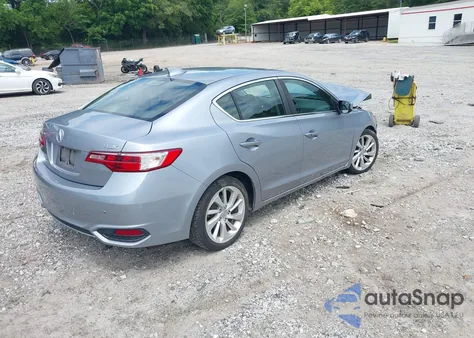 2016 Acura Ilx 2.4L/Acurawatch Plus Package z USA, uszkodzony, nr VIN 19UDE2F39GA024304